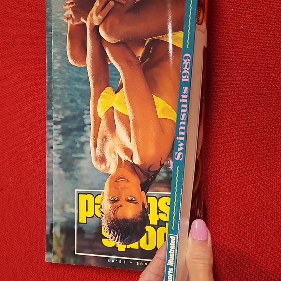 Sports Illustrated Swimsuits 1989 25th Anniversary Kathy Ireland Christy Paulina - Picture 2 of 15